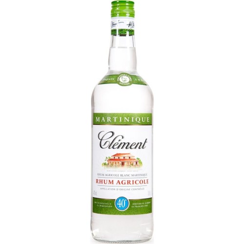 CLEMENT BLANC RHUM AGRICOLE 40%vol.