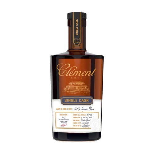 CLEMENT RHUM SINGLE CASK 40,9%vol 50cl