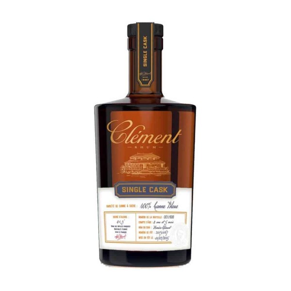 CLEMENT RHUM SINGLE CASK 40,9%vol 50cl