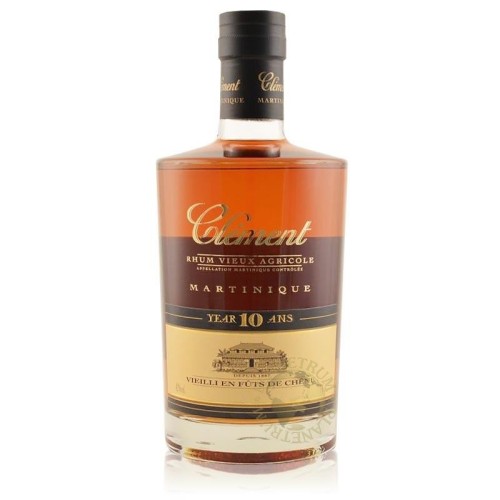 CLEMENT RHUM VIEX 10 YEARS 42%vol 70cl