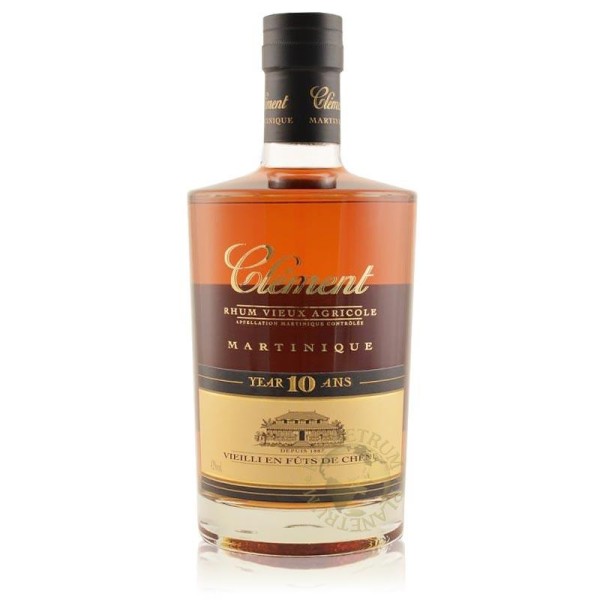 CLEMENT RHUM VIEX 10 YEARS 42%vol 70cl