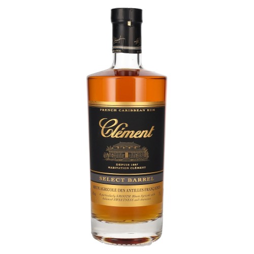 CLEMENT SELECT BARREL RHUM 40%vol.