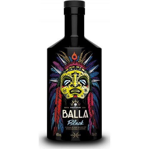 Cockspur Balla Black Rum 700ml
