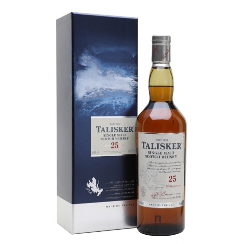 TALISKER 25 YEARS 45,8% vol 70cl MALT 2