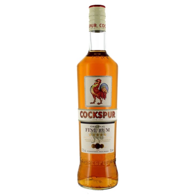 COCKSPUR FINE RUM 70cl