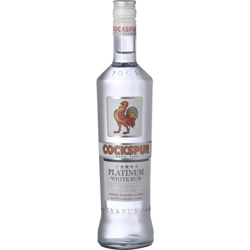 COCKSPUR PLATINUM RUM 70cl