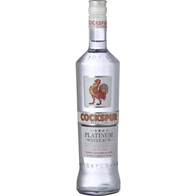 COCKSPUR PLATINUM RUM 70cl