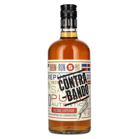 Contrabando Rum 5 Anos 700ml