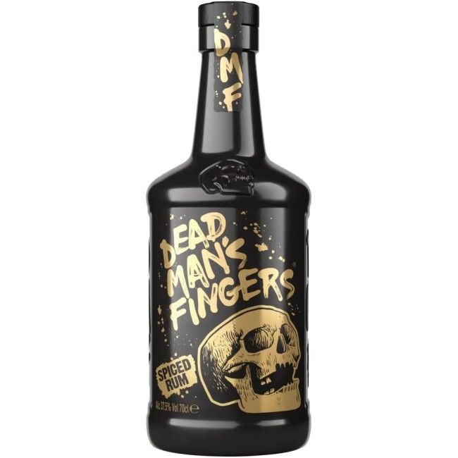 DEAD MANS FINGERS SPICED RUM 37,5%vol 70cl