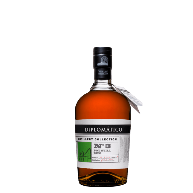 DIPLOMATICO DIST. COLL. No3 POT STILL 70cl