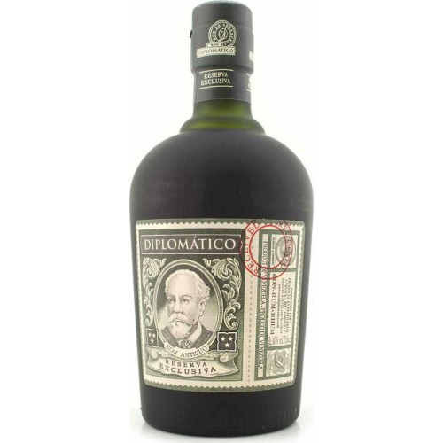 DIPLOMATICO RUM (12 Y.O) EXCL. RESERVE 70cl 40%