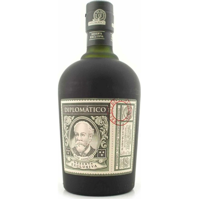 DIPLOMATICO RUM (12 Y.O) EXCL. RESERVE 70cl 40%