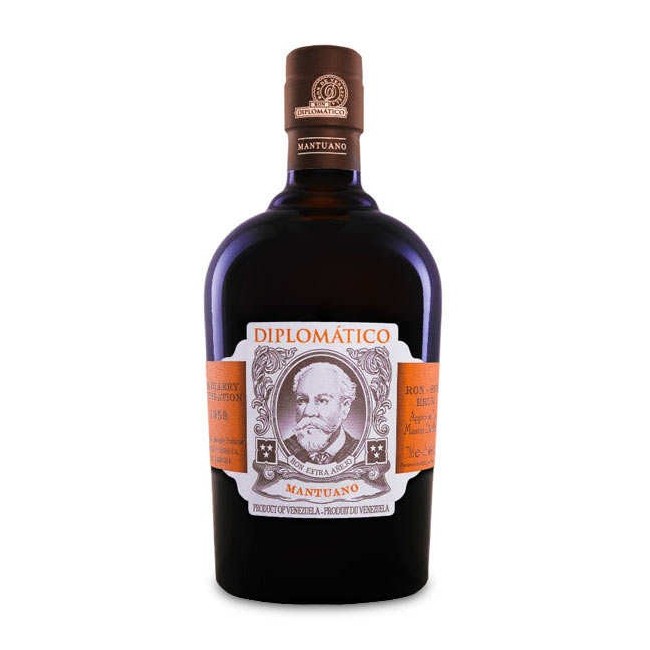 DIPLOMATICO RUM MANTUANO 40%vol. 70cl