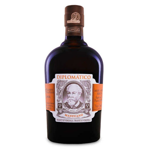 DIPLOMATICO RUM MANTUANO 40%vol. 70cl
