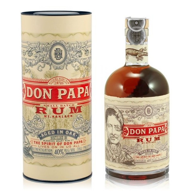 DON PAPA RUM 7 Y.O 40%vol. 70cl