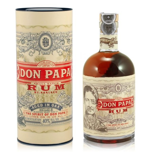 DON PAPA RUM 7 Y.O 40%vol. 70cl