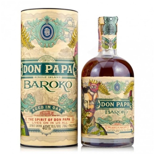 DON PAPA RUM BAROKO 70cl