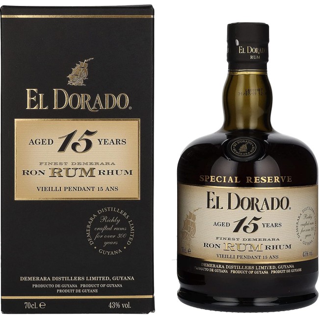 EL DORADO CLASSIC CASK 15 YEARS 70cl