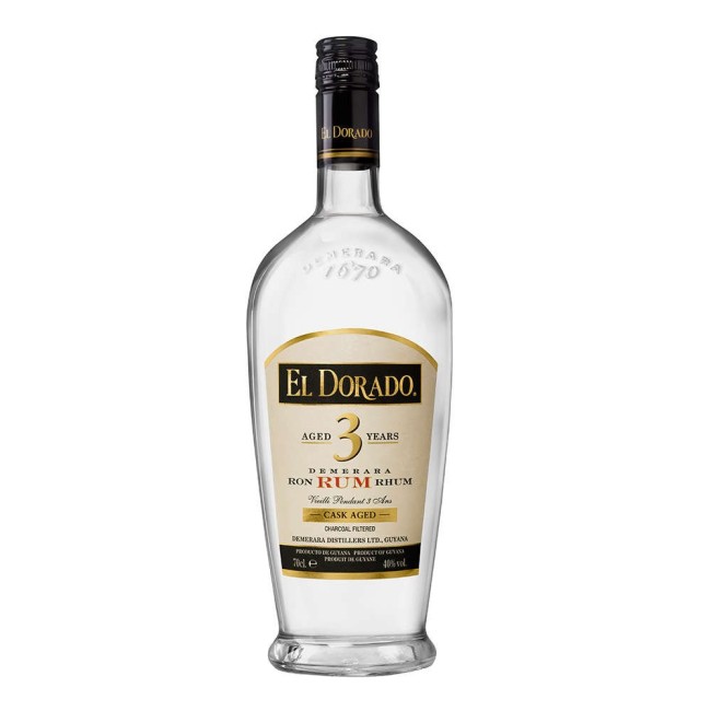 EL DORADO RUM 3 YEARS 70cl