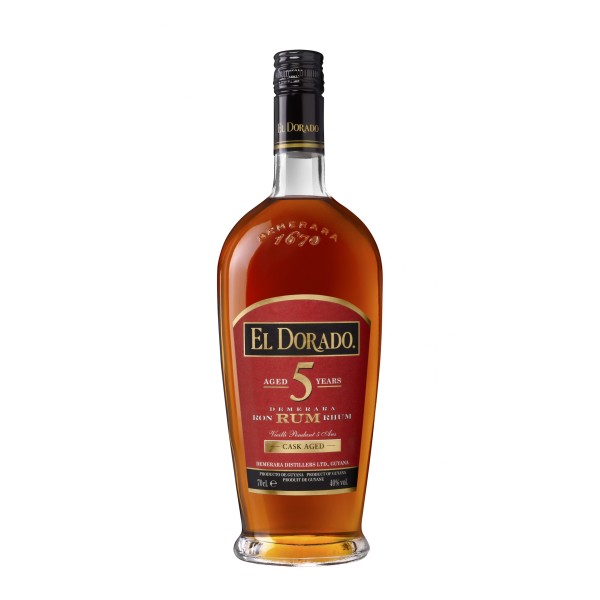 EL DORADO RUM 5 YEARS 70cl