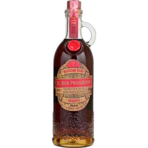 EL RON PROHIBIDO 12 SOLERA 70cl 40%