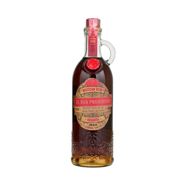 EL RON PROHIBIDO 12 SOLERA 70cl 40%