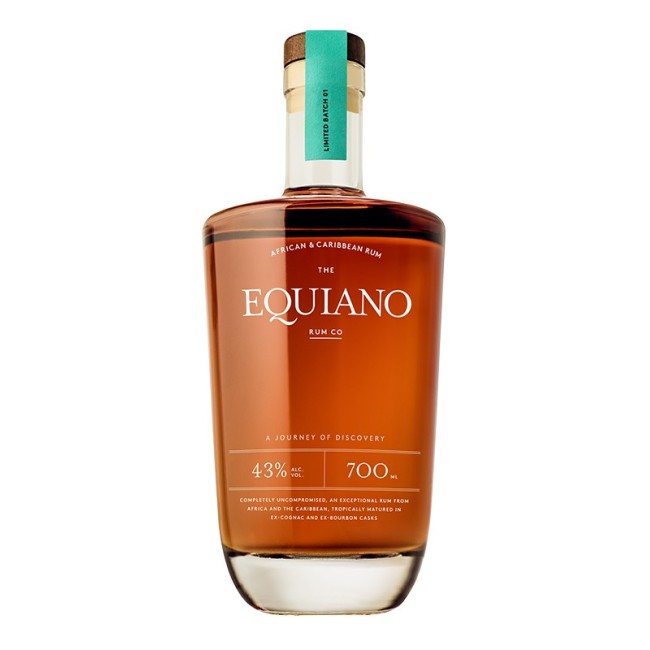 EQUIANO ORIGINAL RUM 43% 70cl