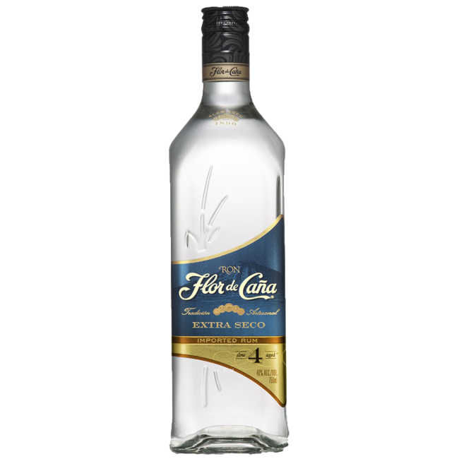 FLOR DE CANA 4 YEARS EXTRA SECO 70cl