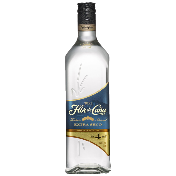 FLOR DE CANA 4 YEARS EXTRA SECO 70cl