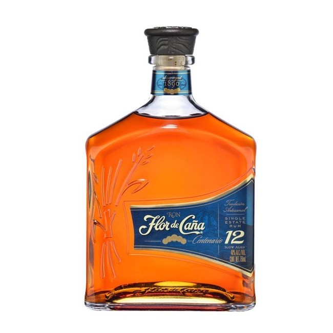 FLOR DE CANA CENTENARIO 12 YEARS 70cl