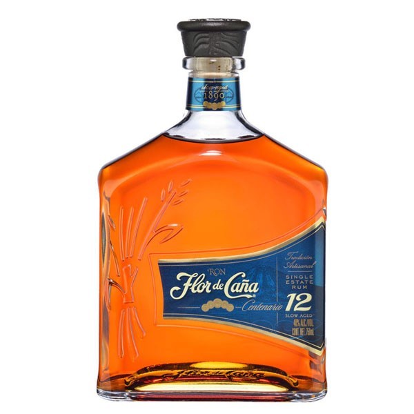 FLOR DE CANA CENTENARIO 12 YEARS 70cl