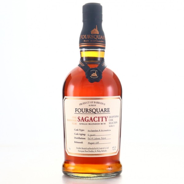 FOURSQAURE RUM SAGACITY 48%vol 70cl