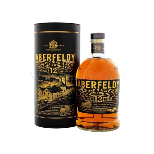 ABERFELDY 12 YEARS 40% 70cl