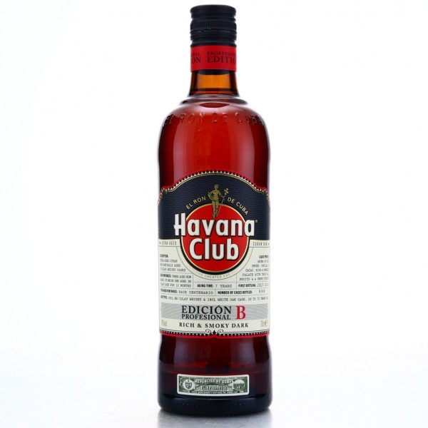 HAVANA CLUB EDICION PROFESIONAL B 70cl 40%