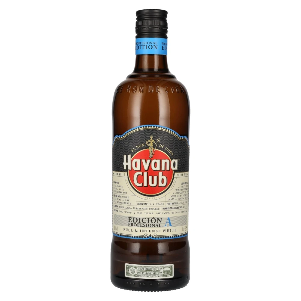 Havana Club Edicion Profesional A 700ml 40%