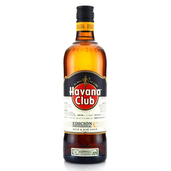 HAVANA CLUB EDICION PROFESIONAL C 70cl 50%