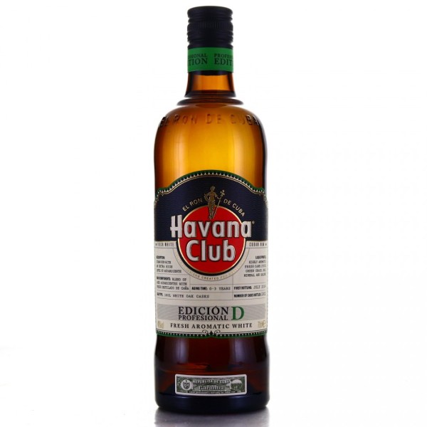 HAVANA CLUB EDICION PROFESIONAL D 70cl 40%