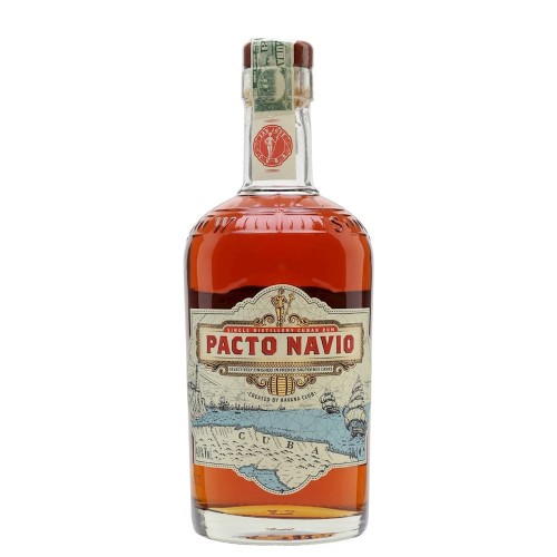 Havana Club Pacto Navio 40%Vol.700ml