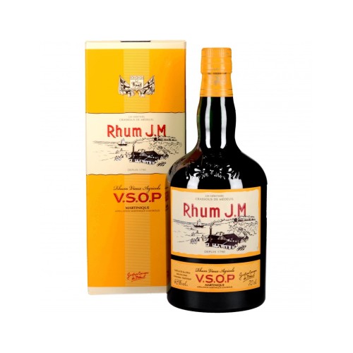 JM RHUM VIEUX VSOP 43% 70cl