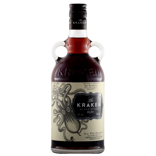 KRAKEN BLACK SPICED RUM 40%vol 70cl