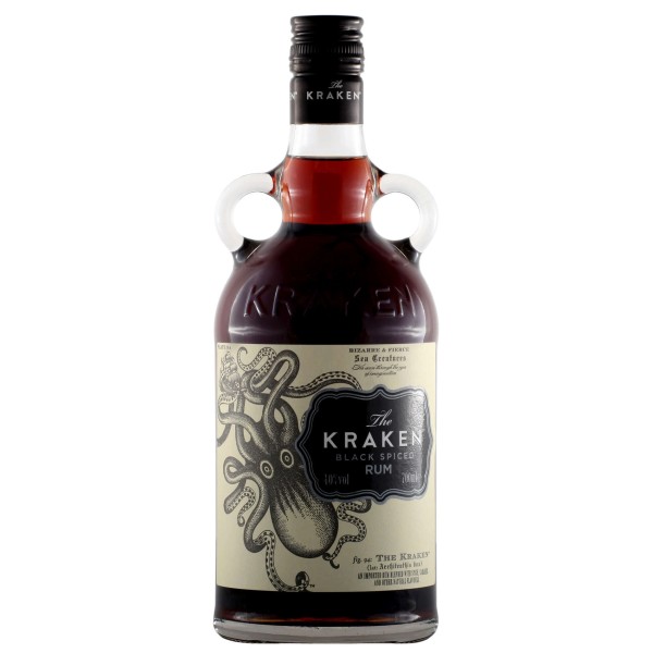 KRAKEN BLACK SPICED RUM 40%vol 70cl