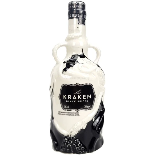 Kraken Ceramic Black Spiced L. Edition Rum 700ml
