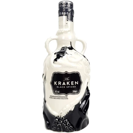 Kraken Ceramic Black Spiced L. Edition Rum 700ml