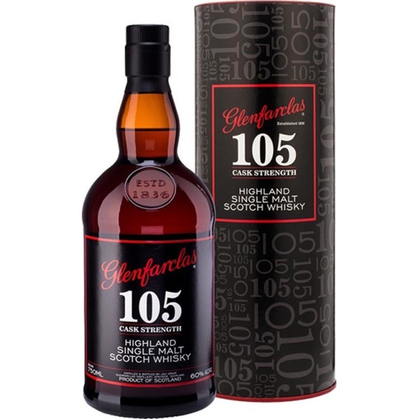 GLENFARCLAS 105 CASK STRENGTH 1lt GLENFARCLAS 105 CASK STRENGTH 1lt