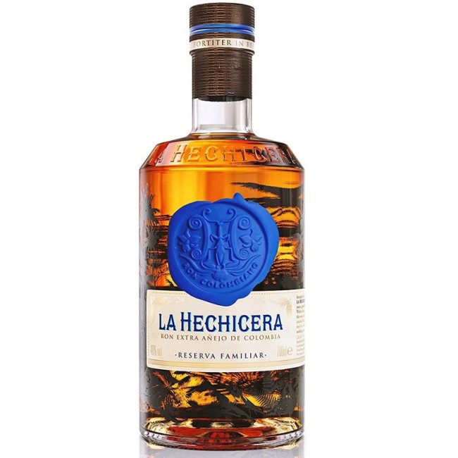 LA HECHICERA EXTRA ANEJO DE SOLERA 70cl