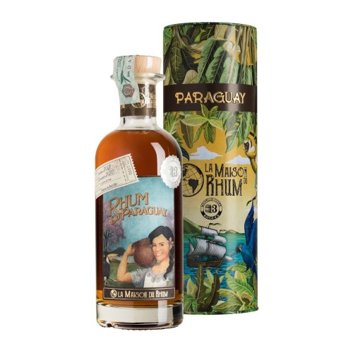 LA MAISON DU RHUM 2007 PARAGUAY RUM 45% 70cl