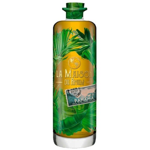 LA MAISON DU RHUM DISCOVERY PANAMA RUM 42% 70cl