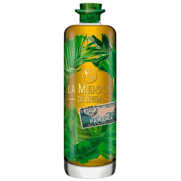 LA MAISON DU RHUM DISCOVERY PANAMA RUM 42% 70cl