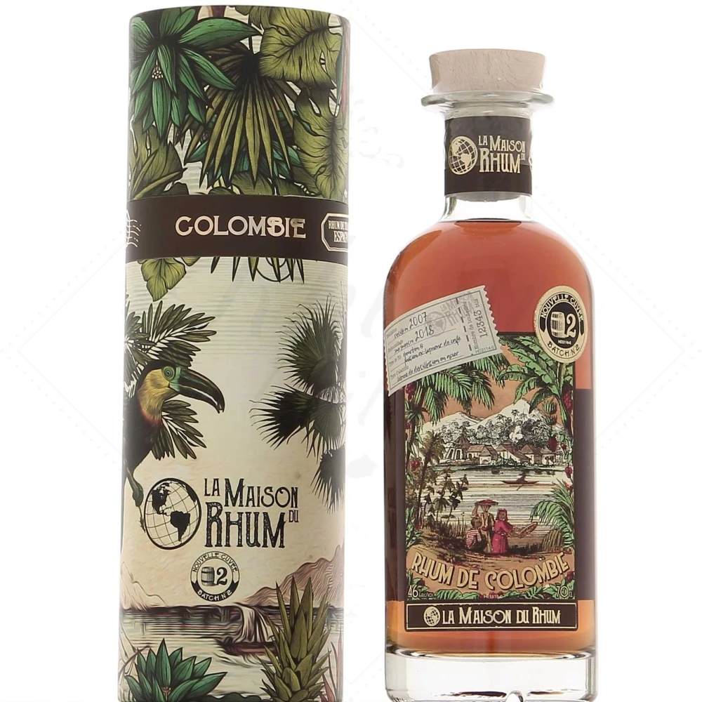 La Maison Du Rhum Colombia Rum 46% 700ml
