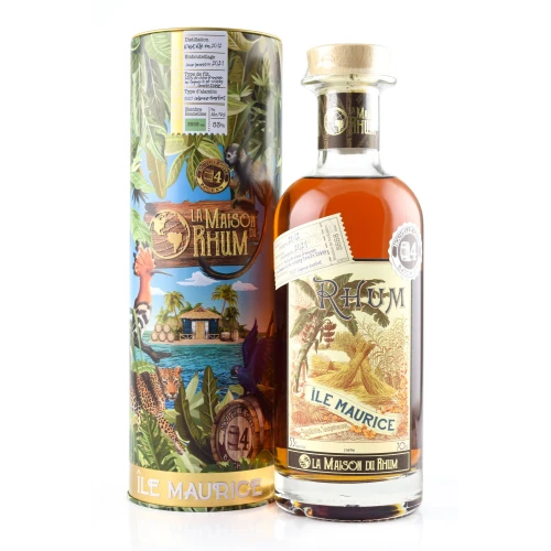 La Maison Du Rhum Ile Maurice Rum 53% 700ml